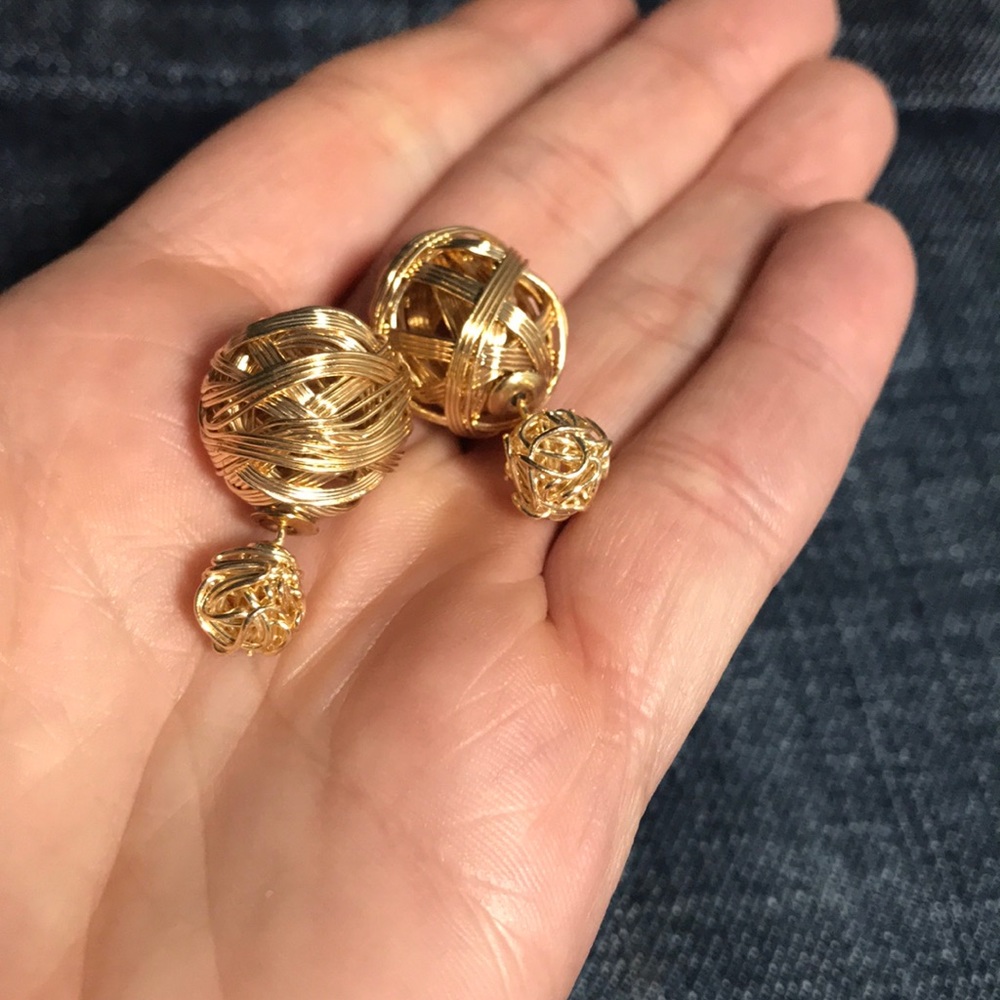 Brand new never worn earrings.